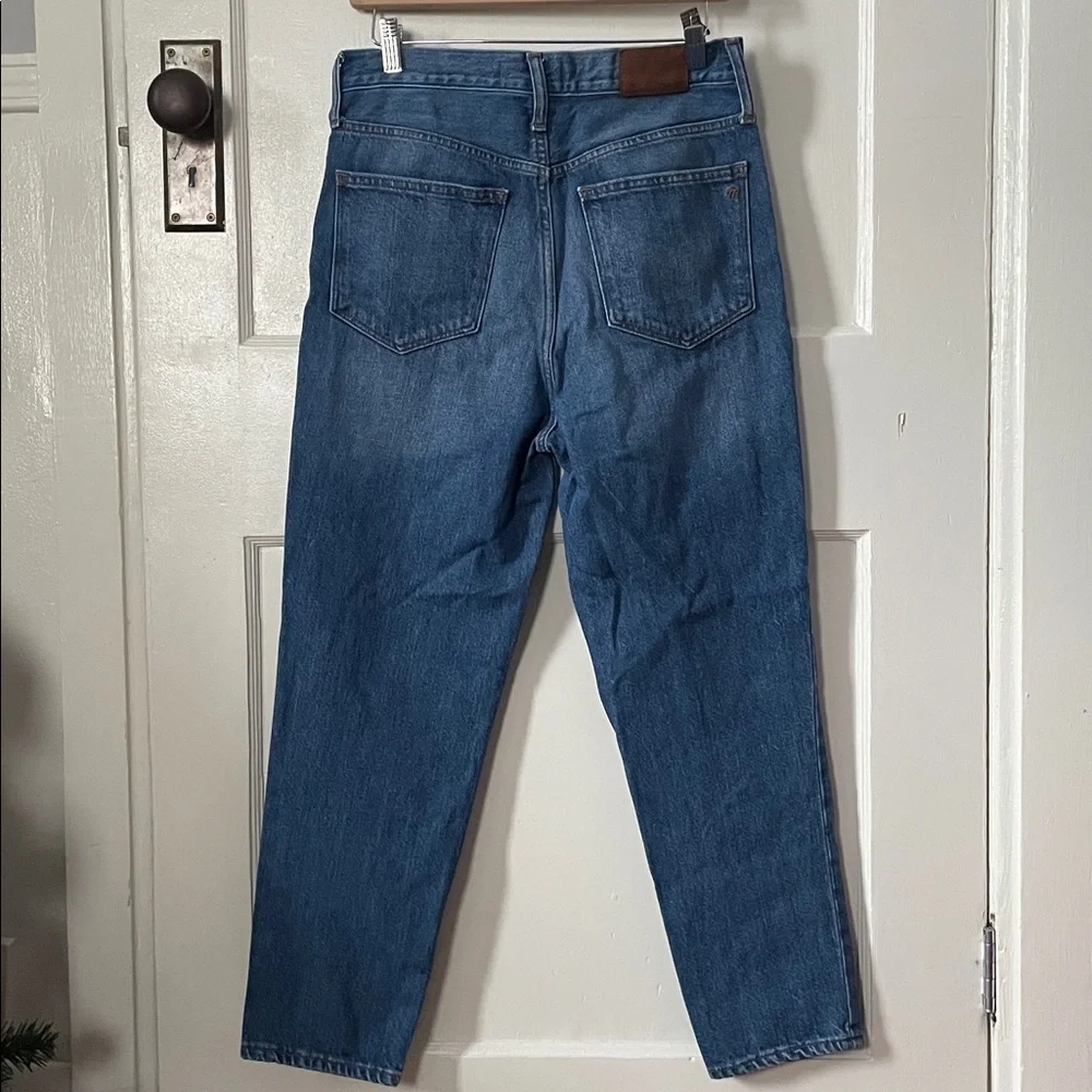 Madewell The Mom Jean Size 27 - Picture 2 of 10